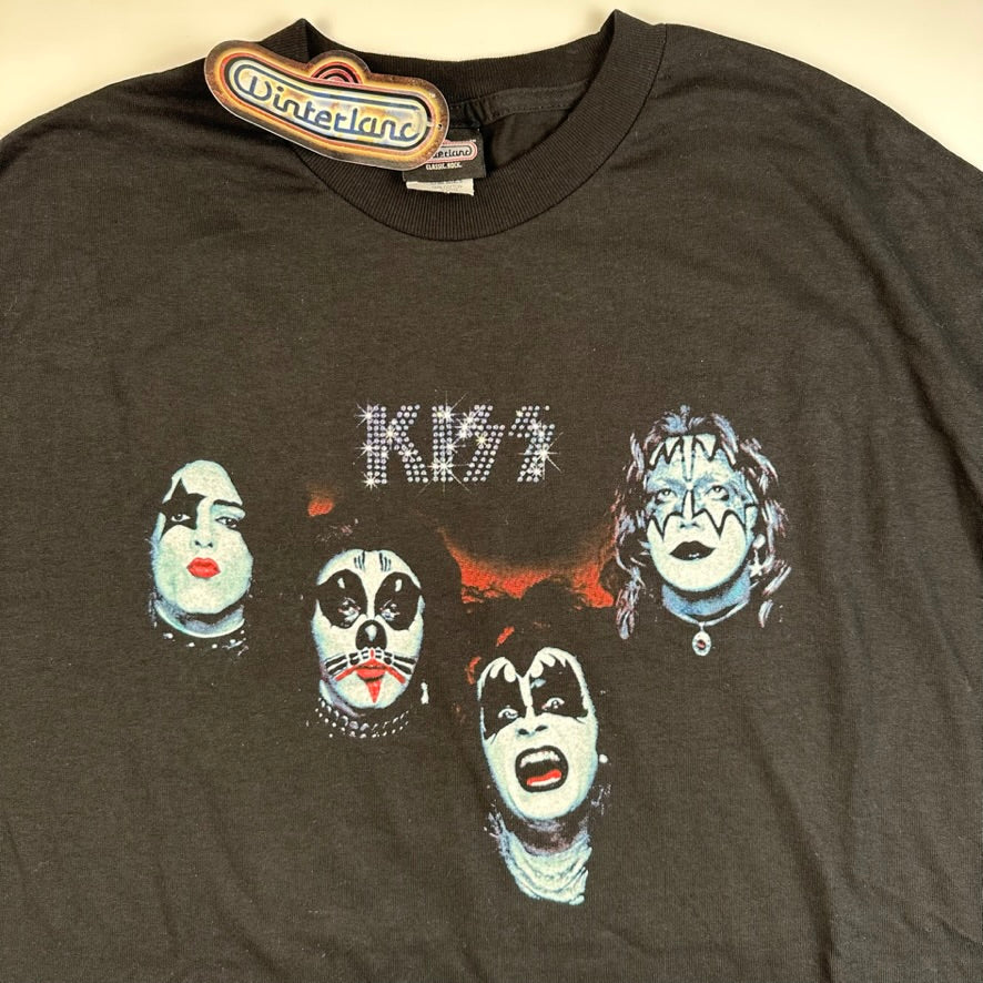 Vintage 2000s Kiss Shirt XL New With Tags