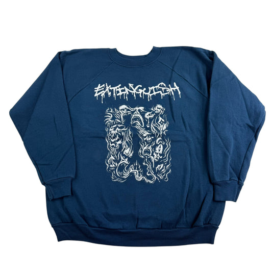 Extinguish Crewneck Sweatshirt Large