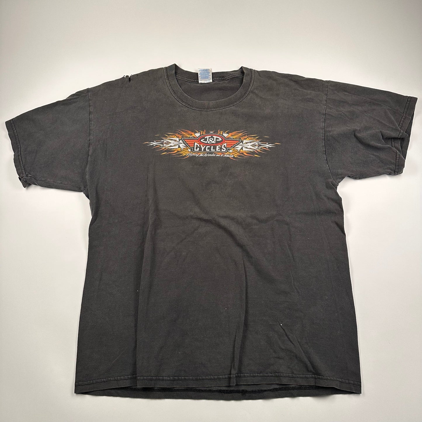 Vintage 2000s J&P Cycles Shirt XL Sturgis