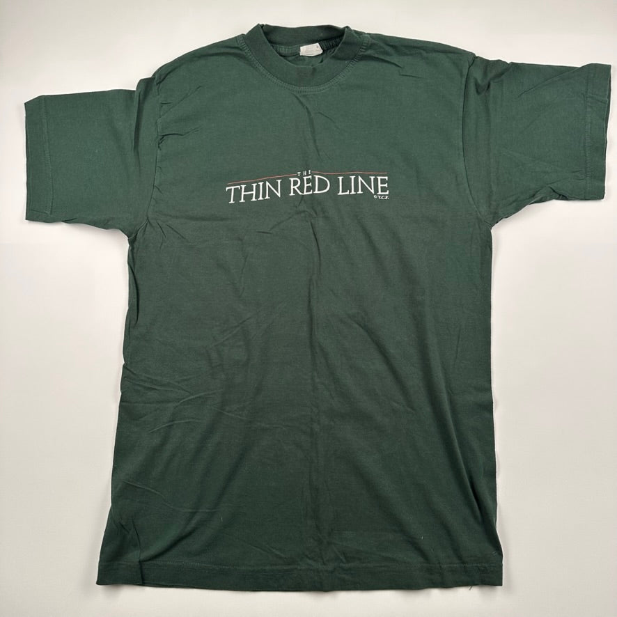 Vintage 90s The Thin Red Line Shirt Medium