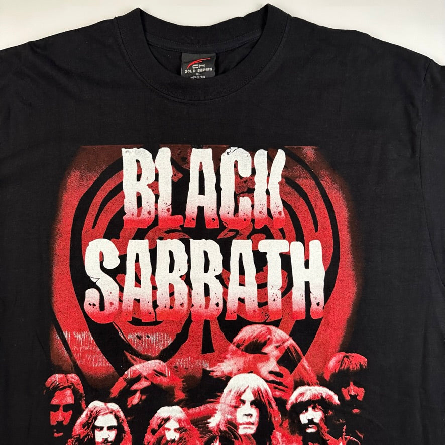 Vintage 90s Black Sabbath Shirt XL