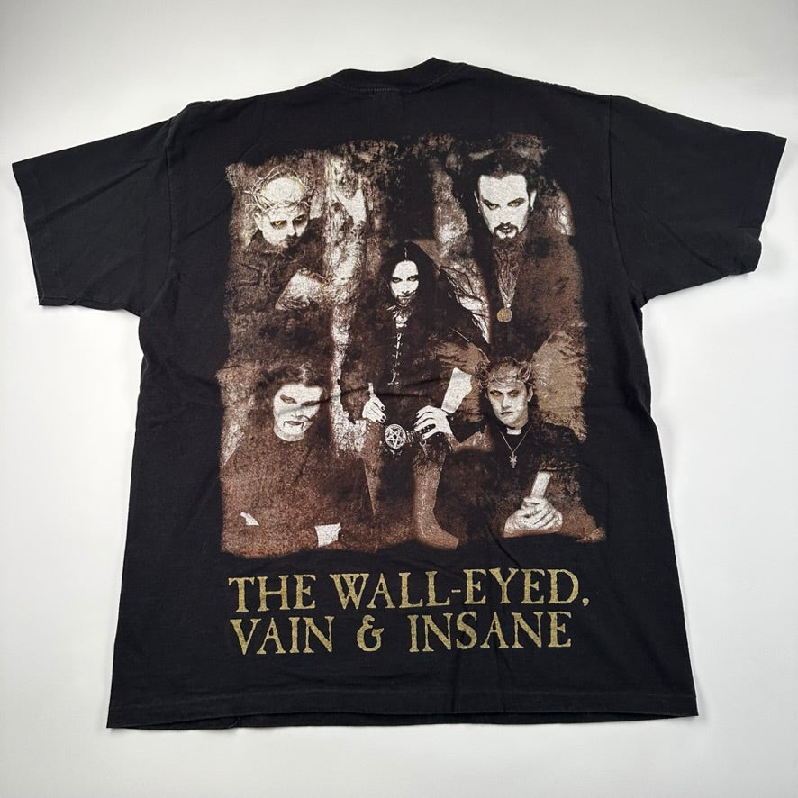 Vintage 1998 Cradle Of Filth Shirt XL The Wall-Eyed