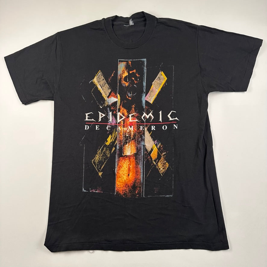 Vintage 1992 Epidemic Shirt Large Decameron