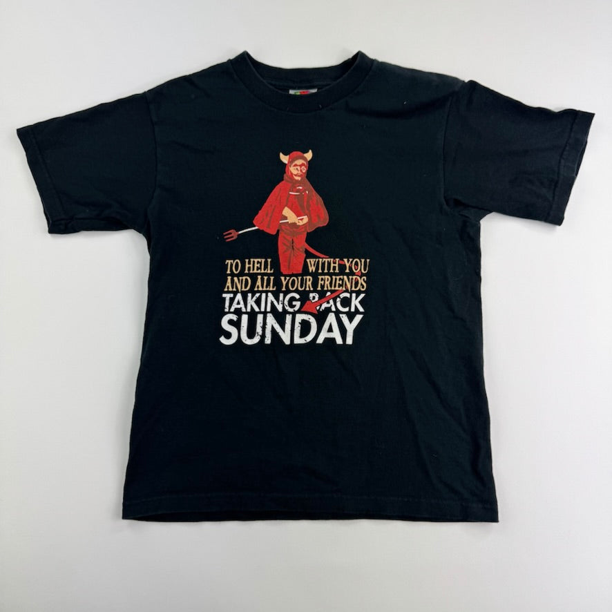 Vintage 2000s Taking Back Sunday Shirt Small To Hell With You