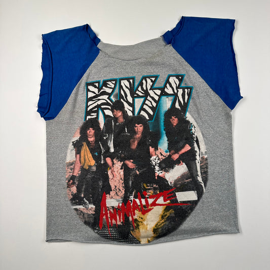 Vintage 1984 Kiss Shirt Small Animalize