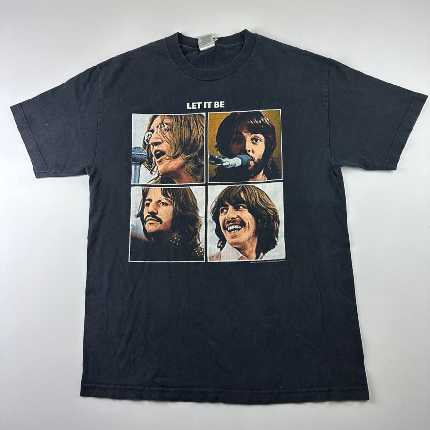 Vintage 2005 The Beatles Shirt Large Let It Be