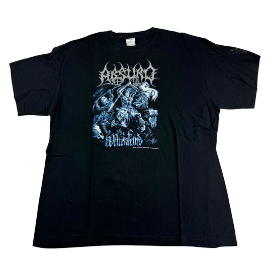 Vintage 2007 Absurd Shirt XXL