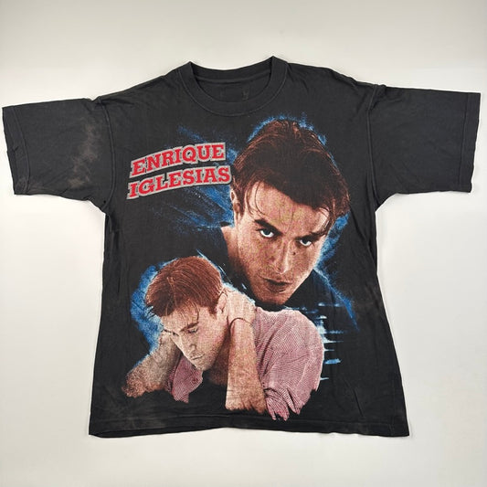 Vintage 2000s Enrique Iglesias Shirt Large