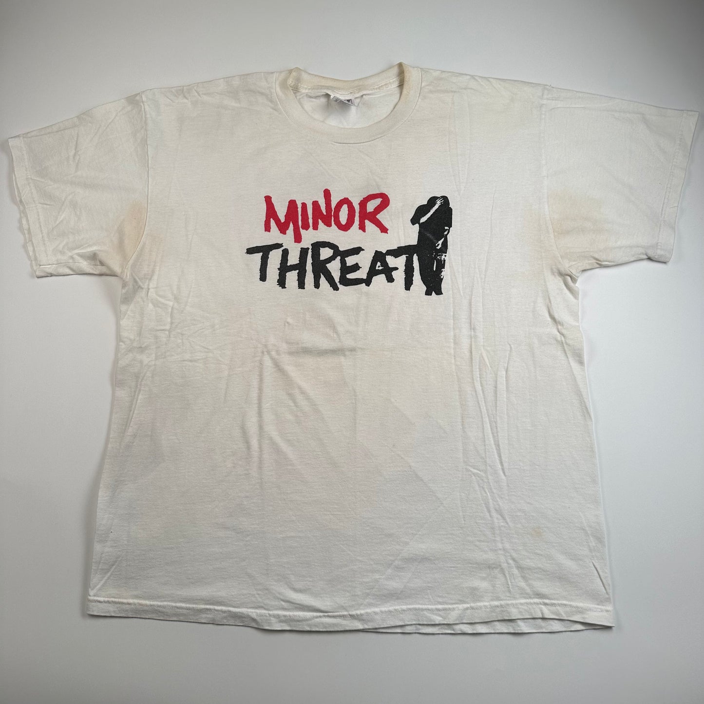 Vintage 90s Minor Threat Shirt XL