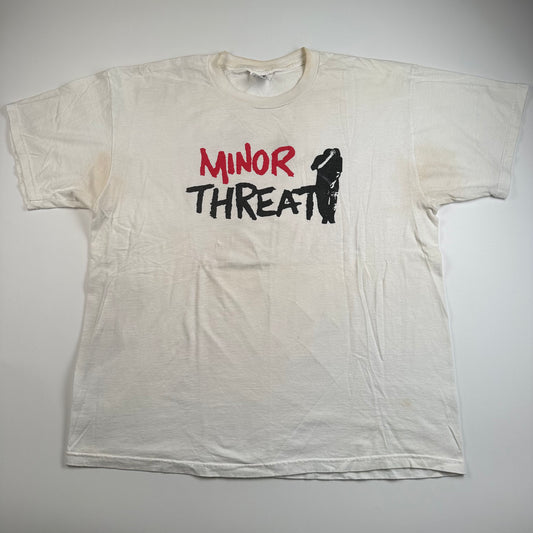 Vintage 90s Minor Threat Shirt XL