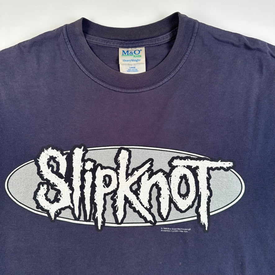 Vintage 1999 Slipknot Shirt Large Don't Ever Judge Me