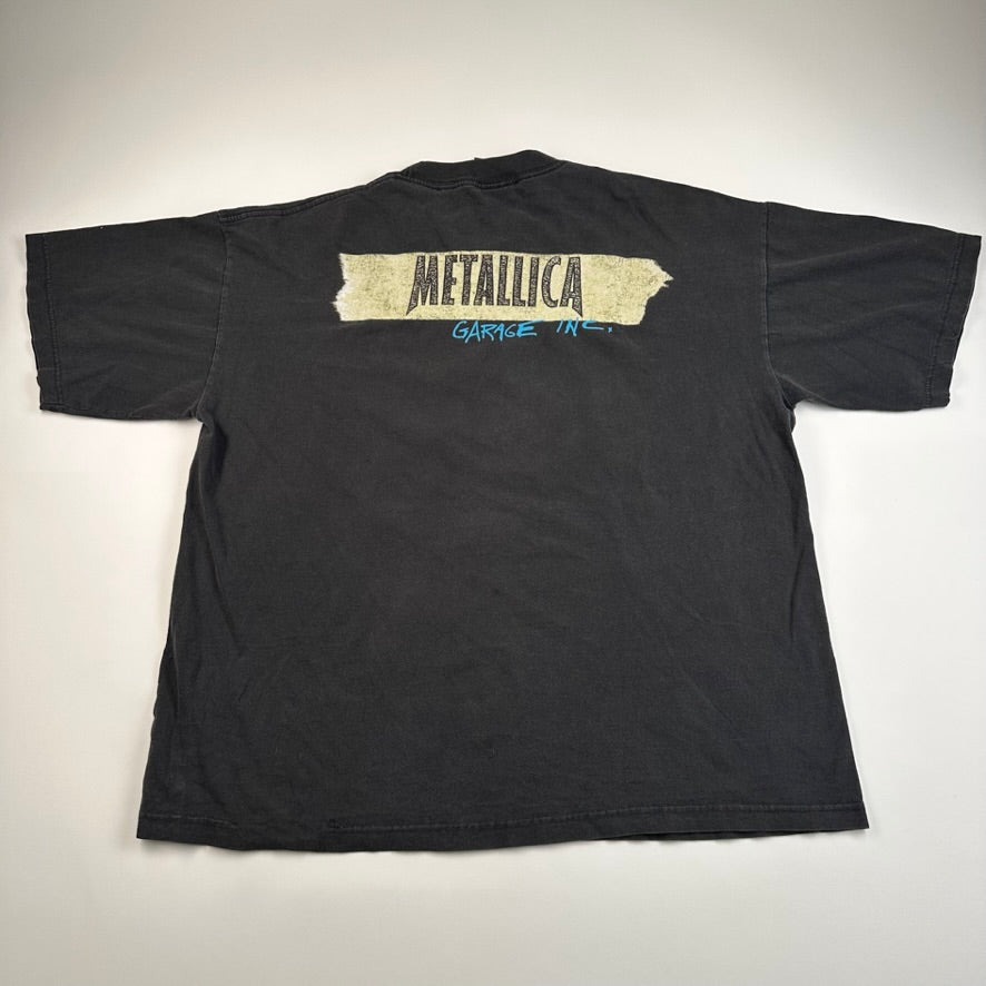 Vintage 1998 Metallica Shirt XL Garage Inc