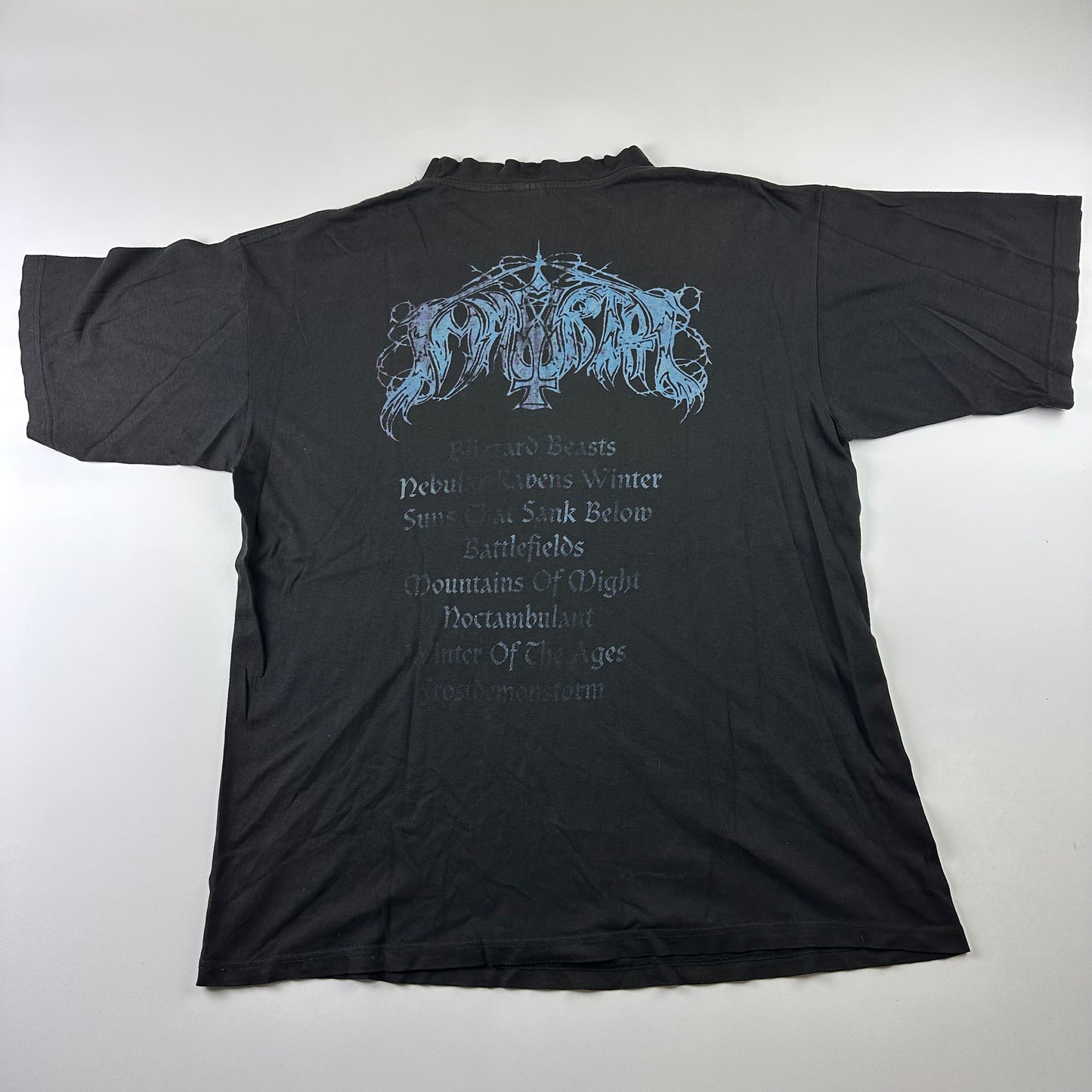 Vintage 90s Immortal Shirt XL Blizzard Beasts