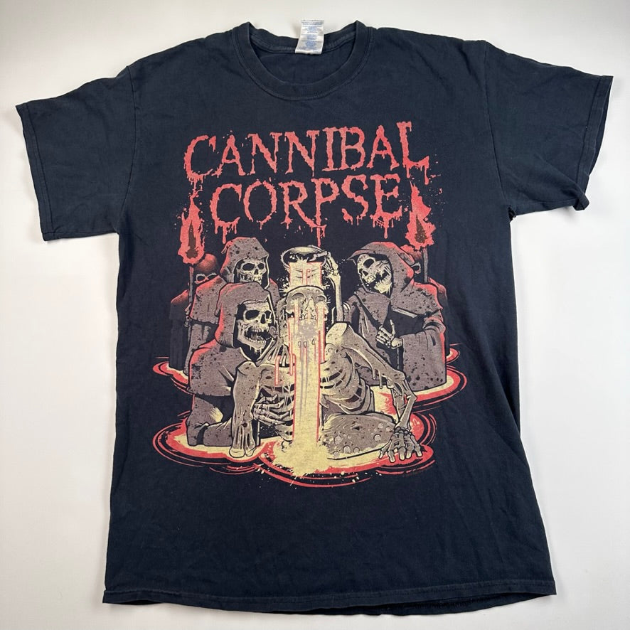 2014 Cannibal Corpse Shirt Medium