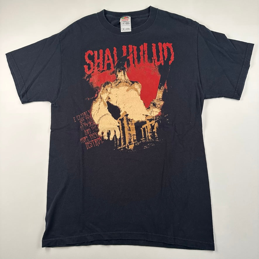 Vintage 2000s Shai Hulud Shirt Medium Where Are The Builders