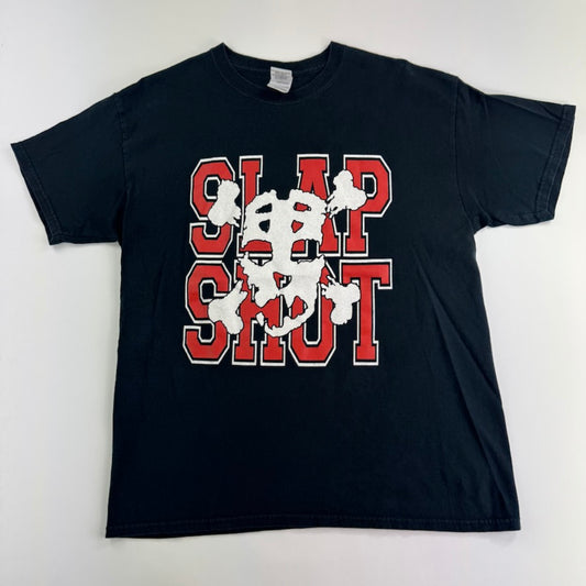 2013 Slapshot Shirt Large This Is Hardcore