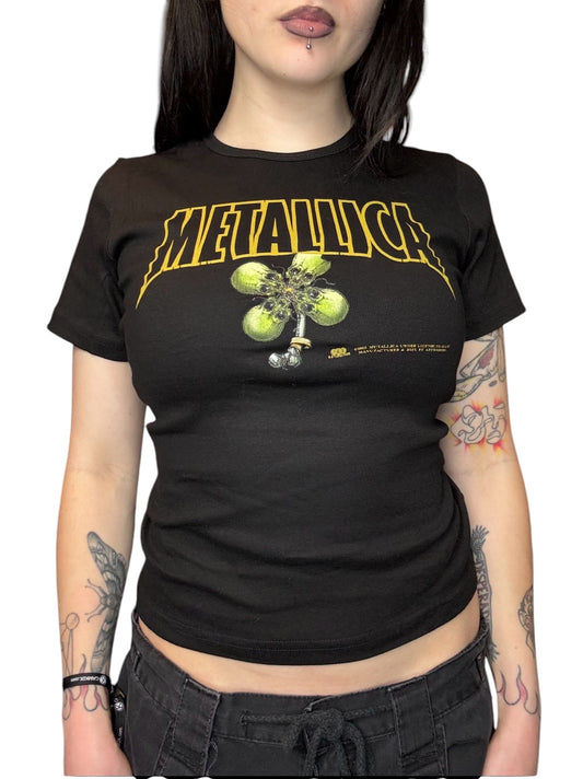 Vintage 2003 Metallica Womens Shirt Large Pushead