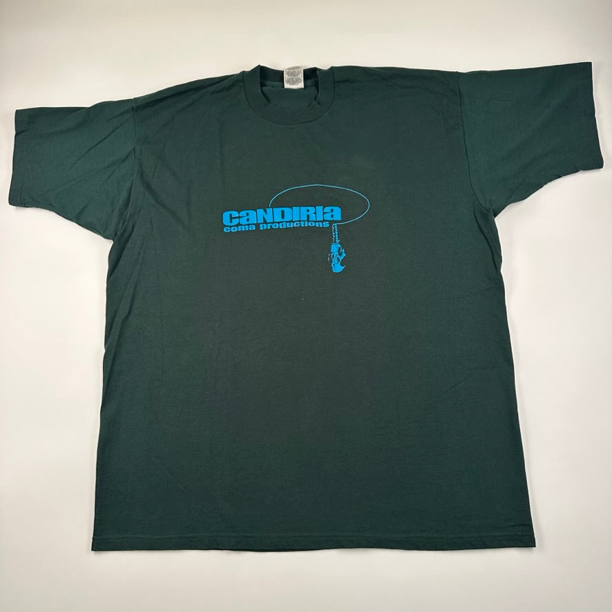 Vintage 90s Candira Shirt XXL Coma Productions