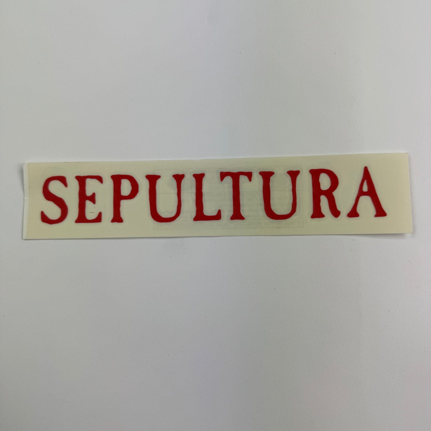 Vintage 1998 Sepultura Sticker