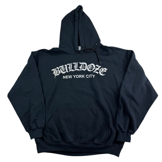 2000s Bulldoze Sweatshirt Large New York City