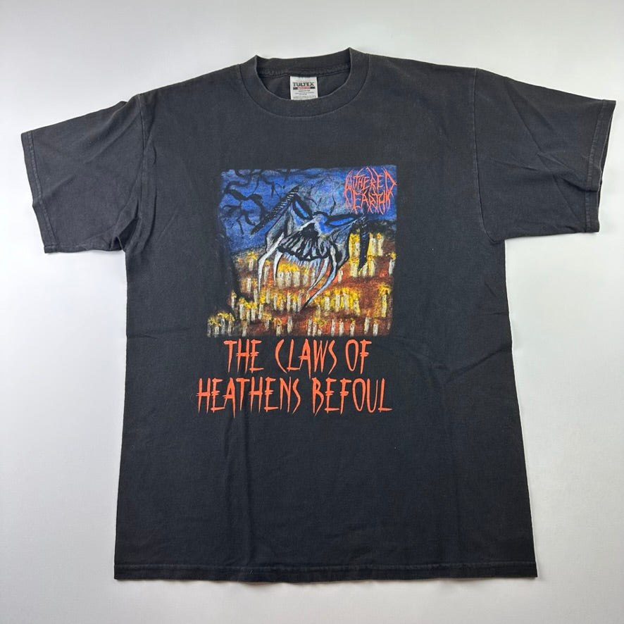 Vintage 90s Withered Earth Shirt Large