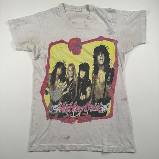 Vintage 1989 Motley Crue Shirt Medium Dr X