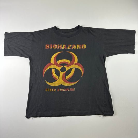 Vintage 90s Biohazard Shirt Large Urban Discipline