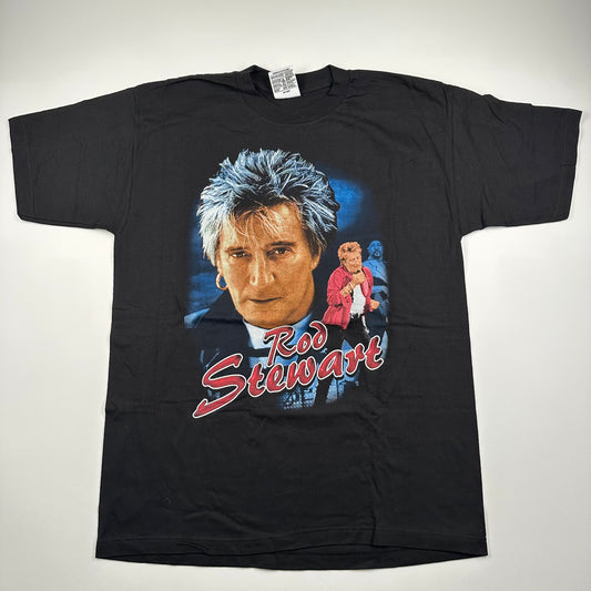 DRY ROT Vintage 2001 Rod Stewart Shirt Large