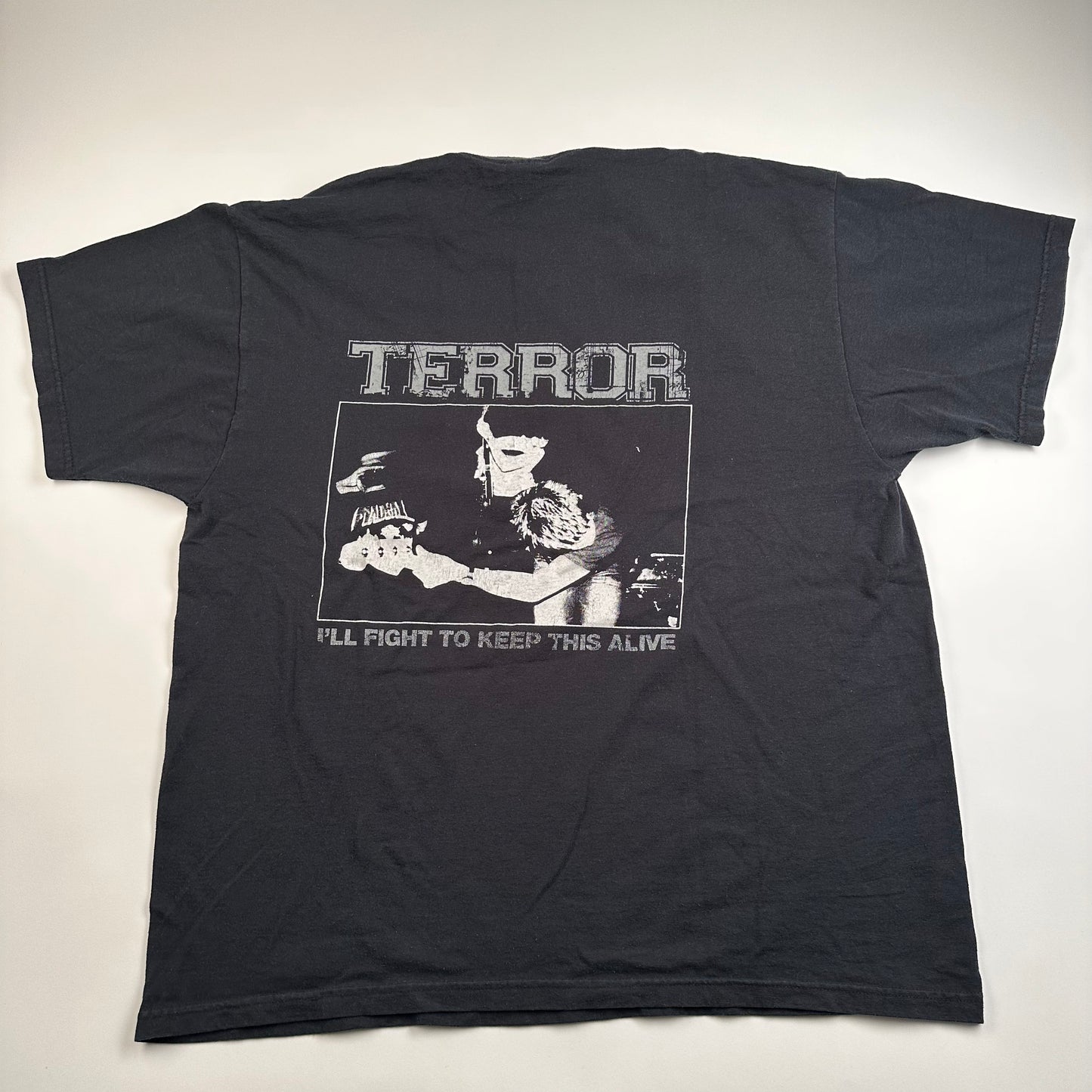 Vintage 2000s Terror Shirt XL I'll Fight To Keep