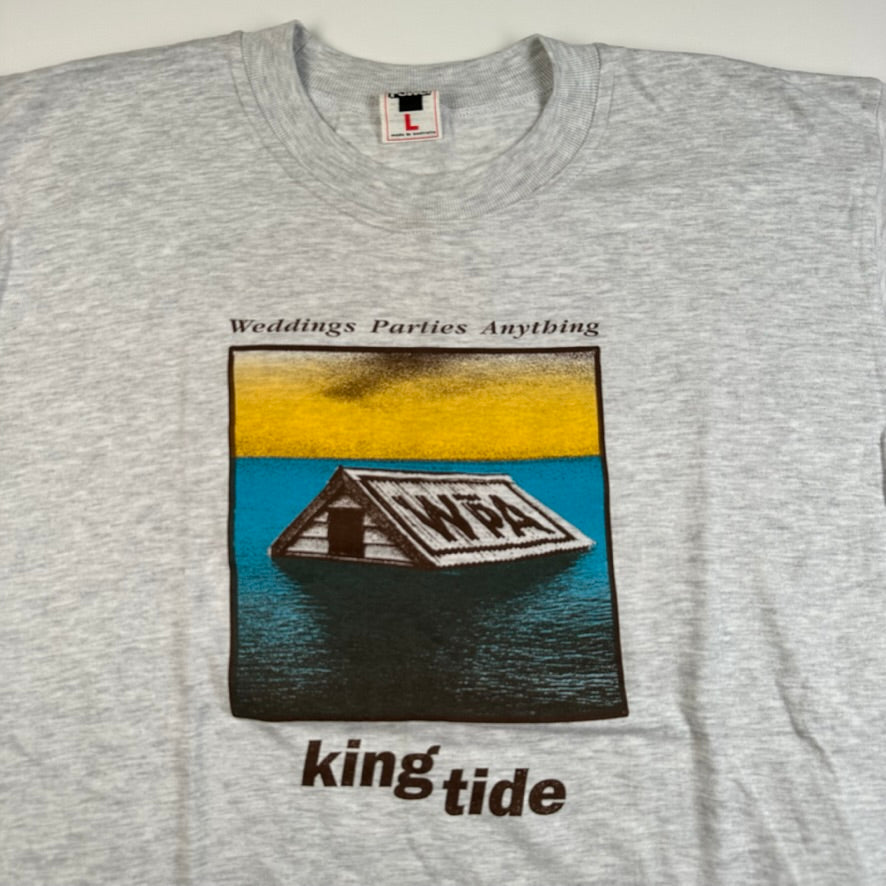 Vintage 1994 Weddings Parties Anything Shirt Large King Tide Rollin