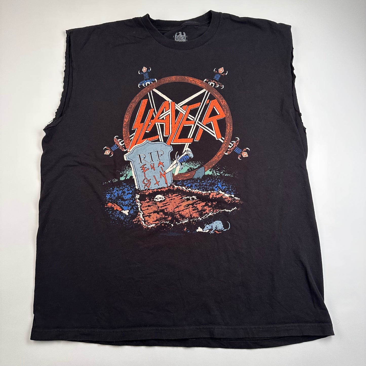 Slayer Sleeveless Shirt XL