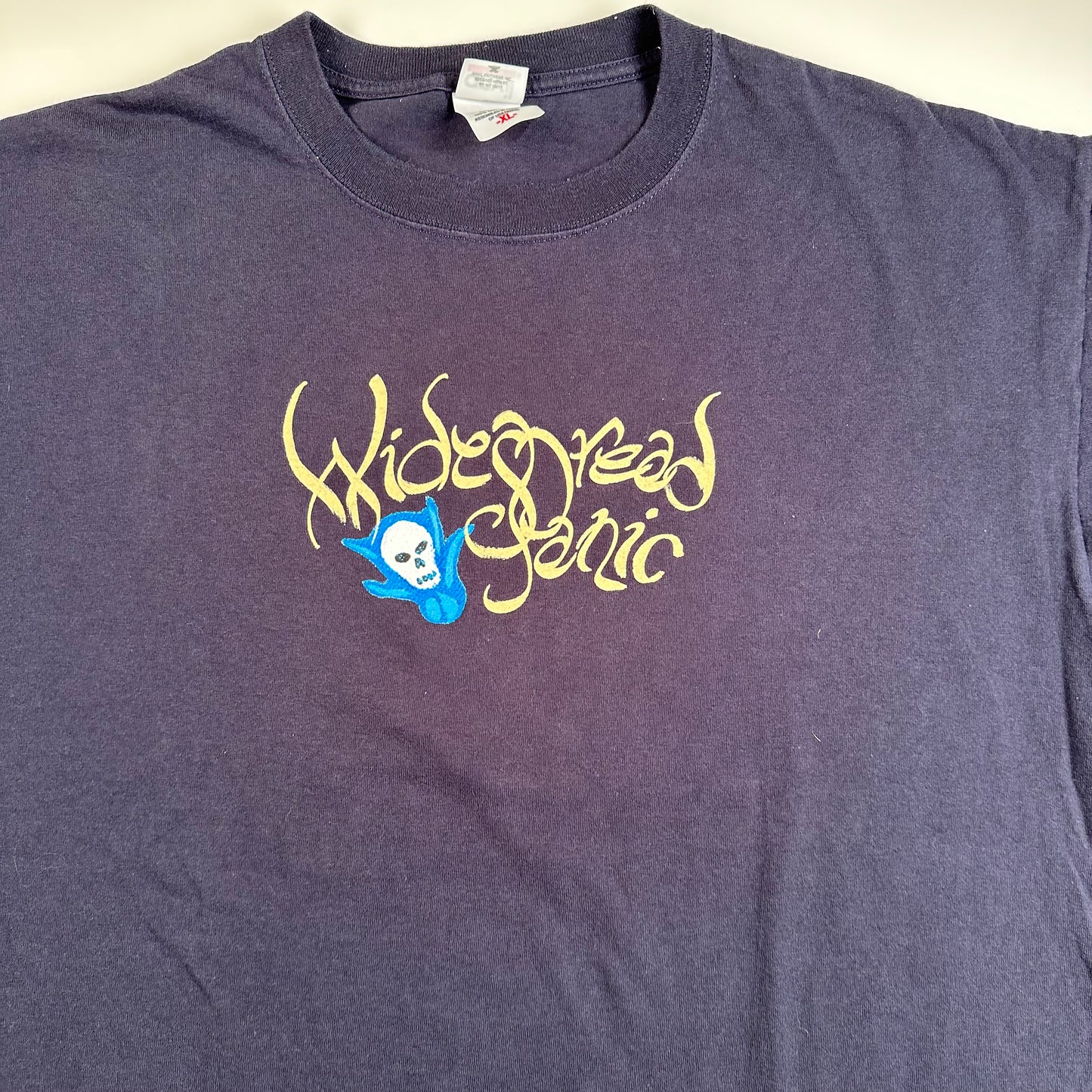 Vintage 2007 Widespread Panic Shirt XL Halloween Asheville NC