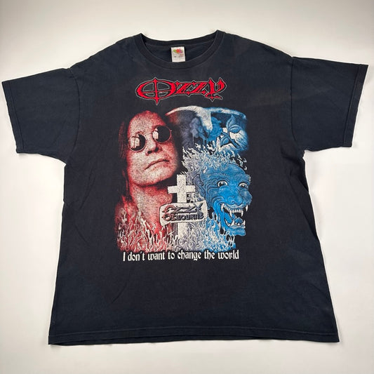 Vintage 2000s Ozzy Osbourne Shirt XL