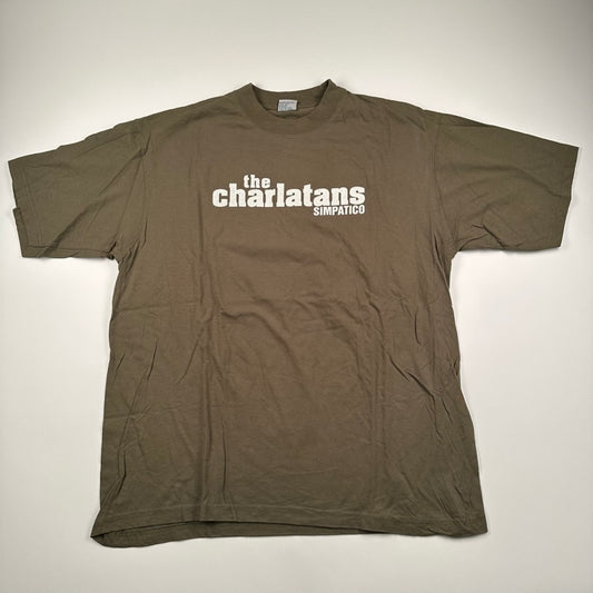 Vintage 90s The Charlatans Shirt XL Simpatico