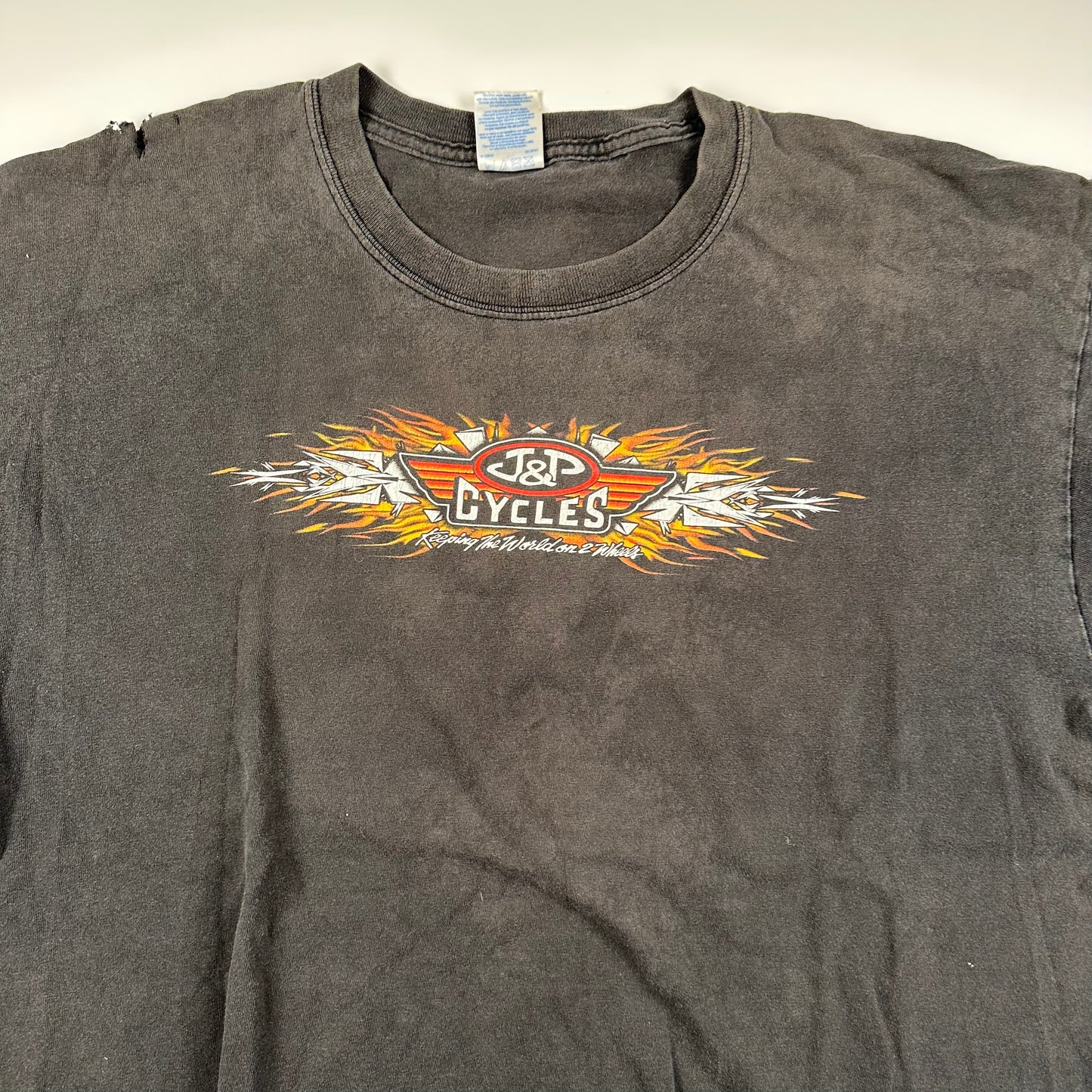 Vintage 2000s J&P Cycles Shirt XL Sturgis