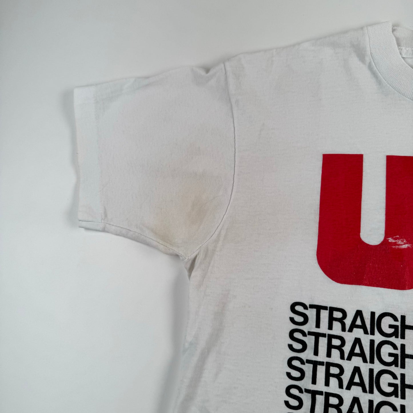 Vintage 90s Uniform Choice Shirt Large Straight And Alert