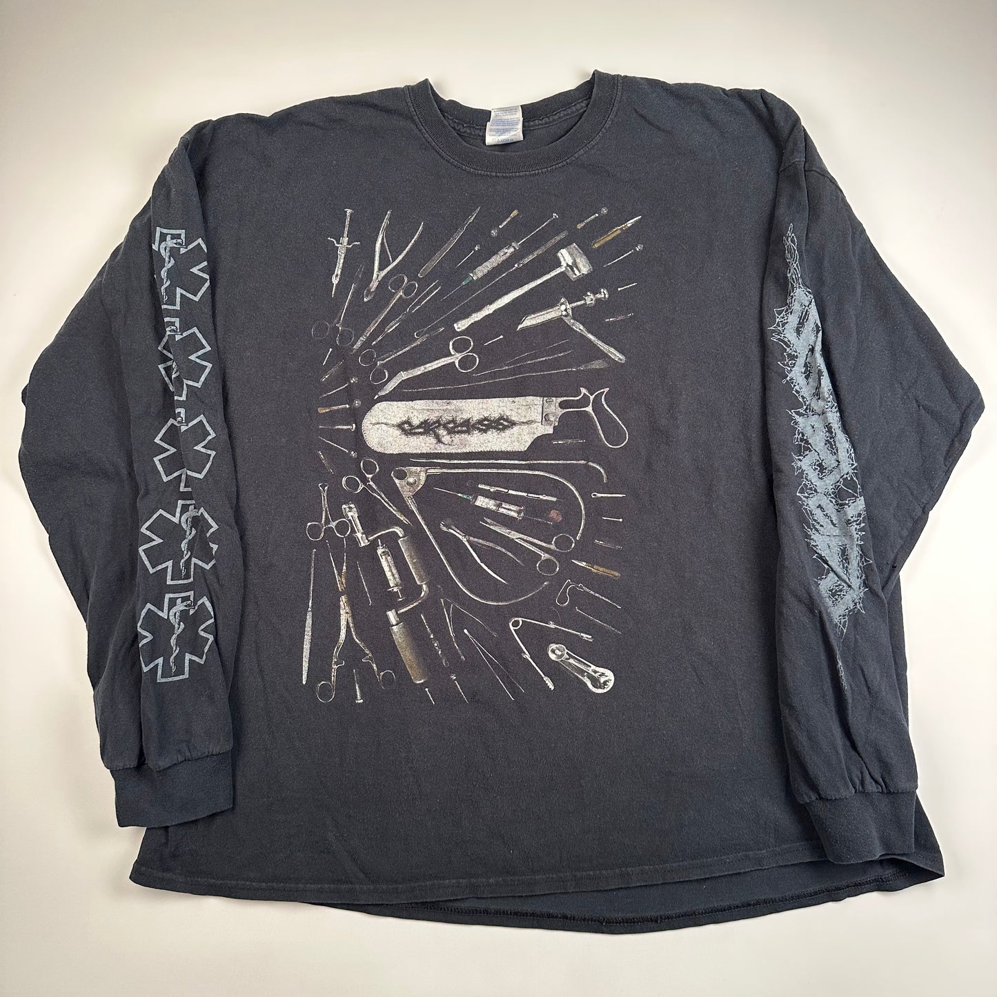 2014 Carcass Long Sleeve Shirt XXL Decibel Tour