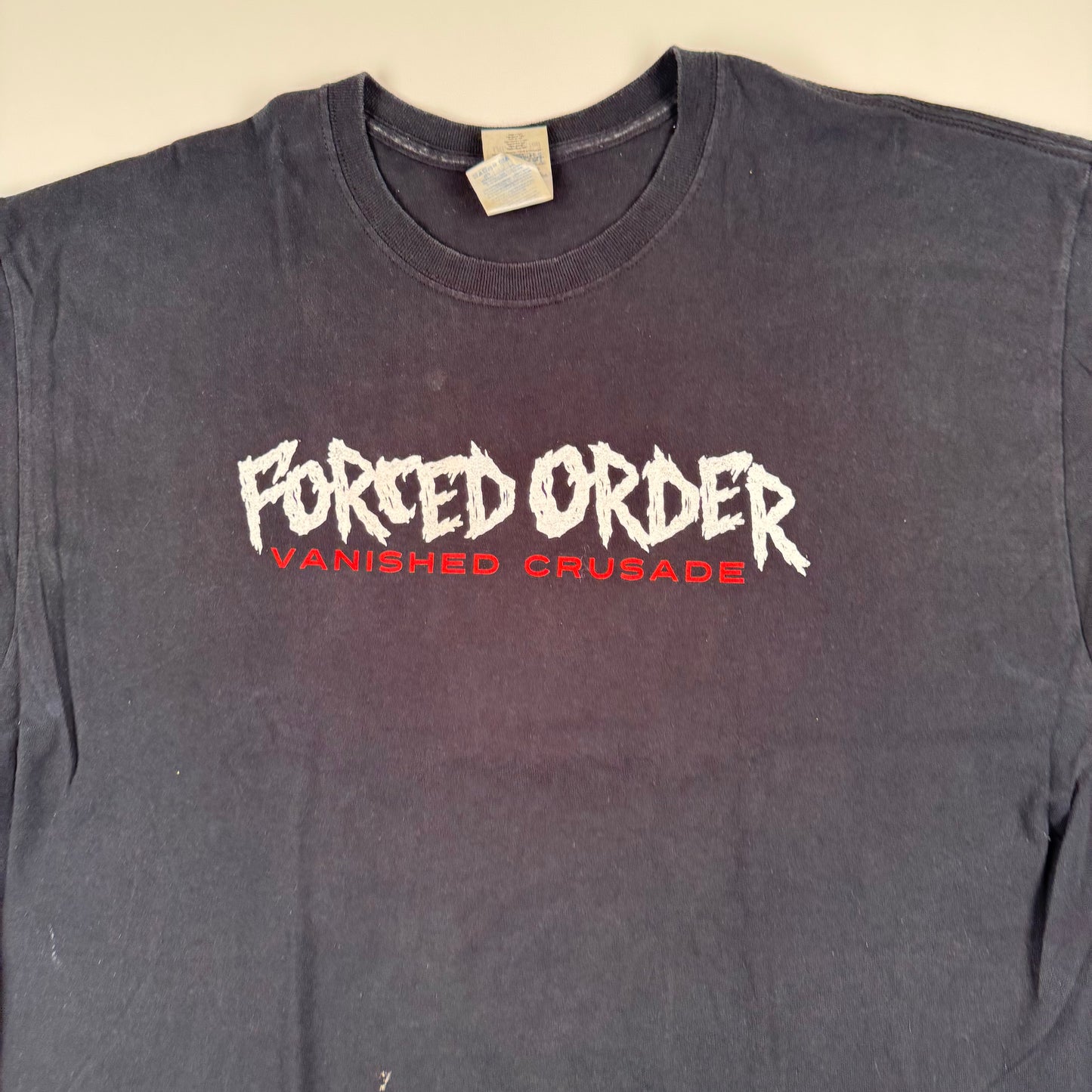 Forced Order Shirt XL Vanished Crusade