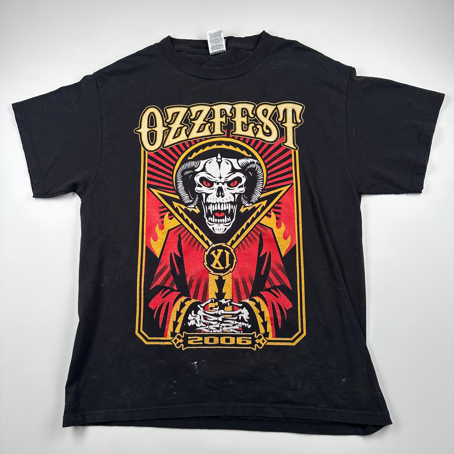 Vintage 2006 Ozzfest Shirt Medium