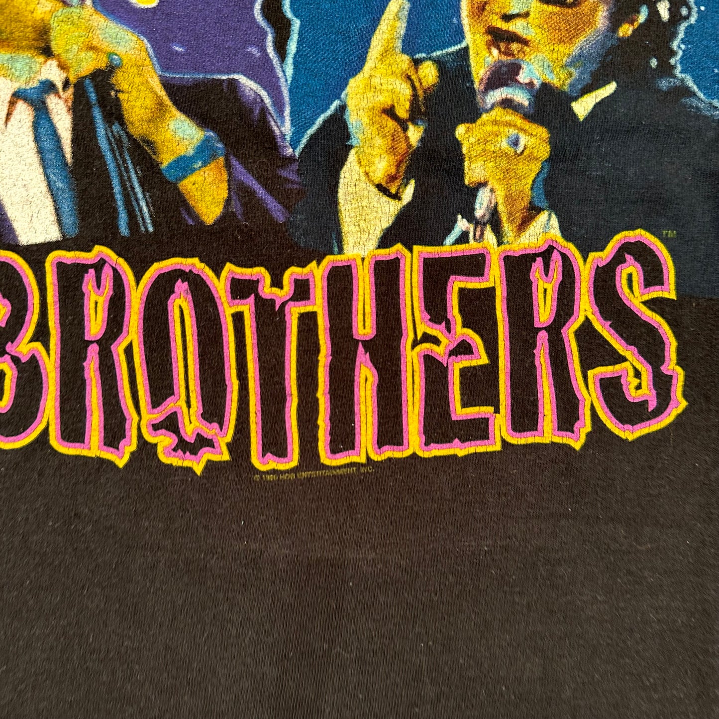 Vintage 1998 Blues Brothers Shirt Large