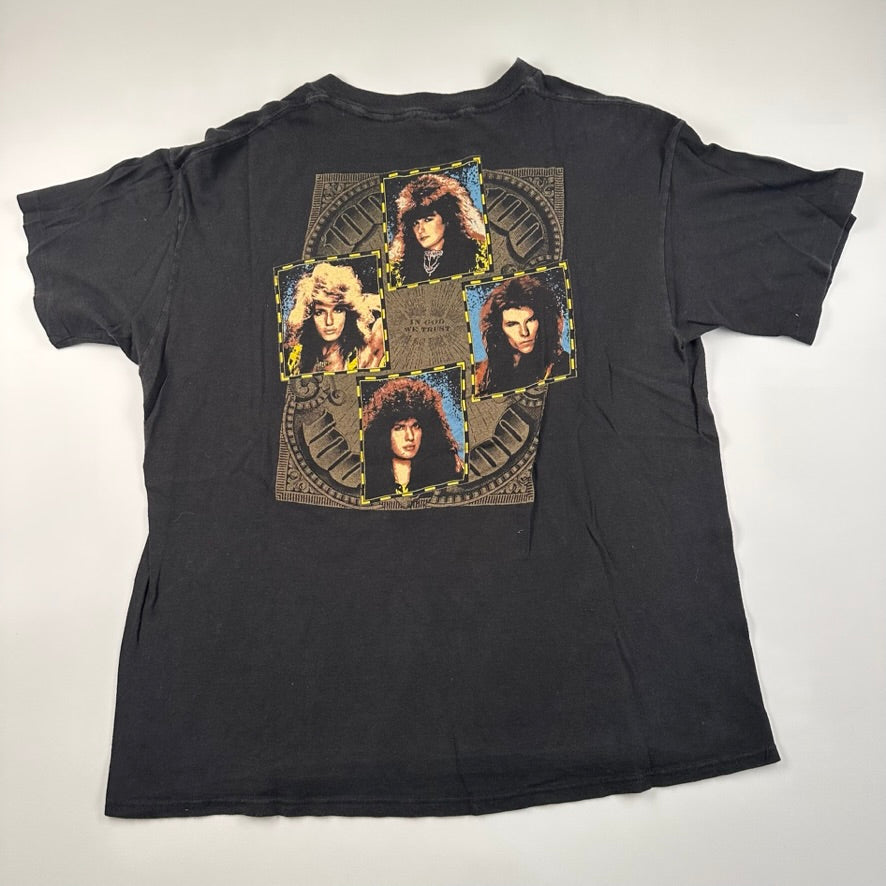 Vintage 1988 Stryper Shirt XL Isaiah 53:5