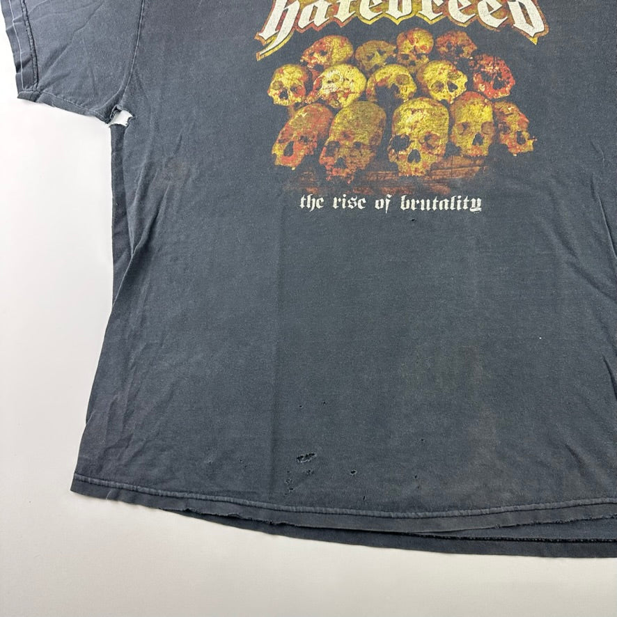 Vintage 2003 Hatebreed shirt XXL The Rise Of Brutality