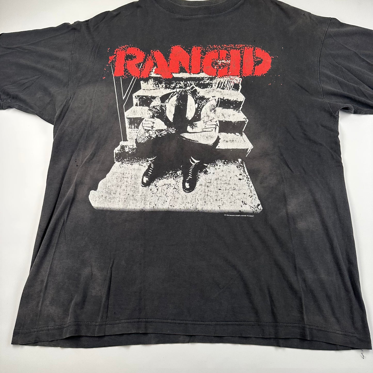 Vintage 1995 Rancid Shirt XL