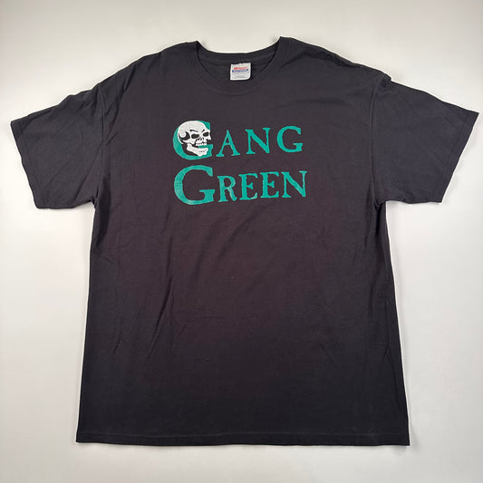 Vintage 2000s Gang Green Shirt XL