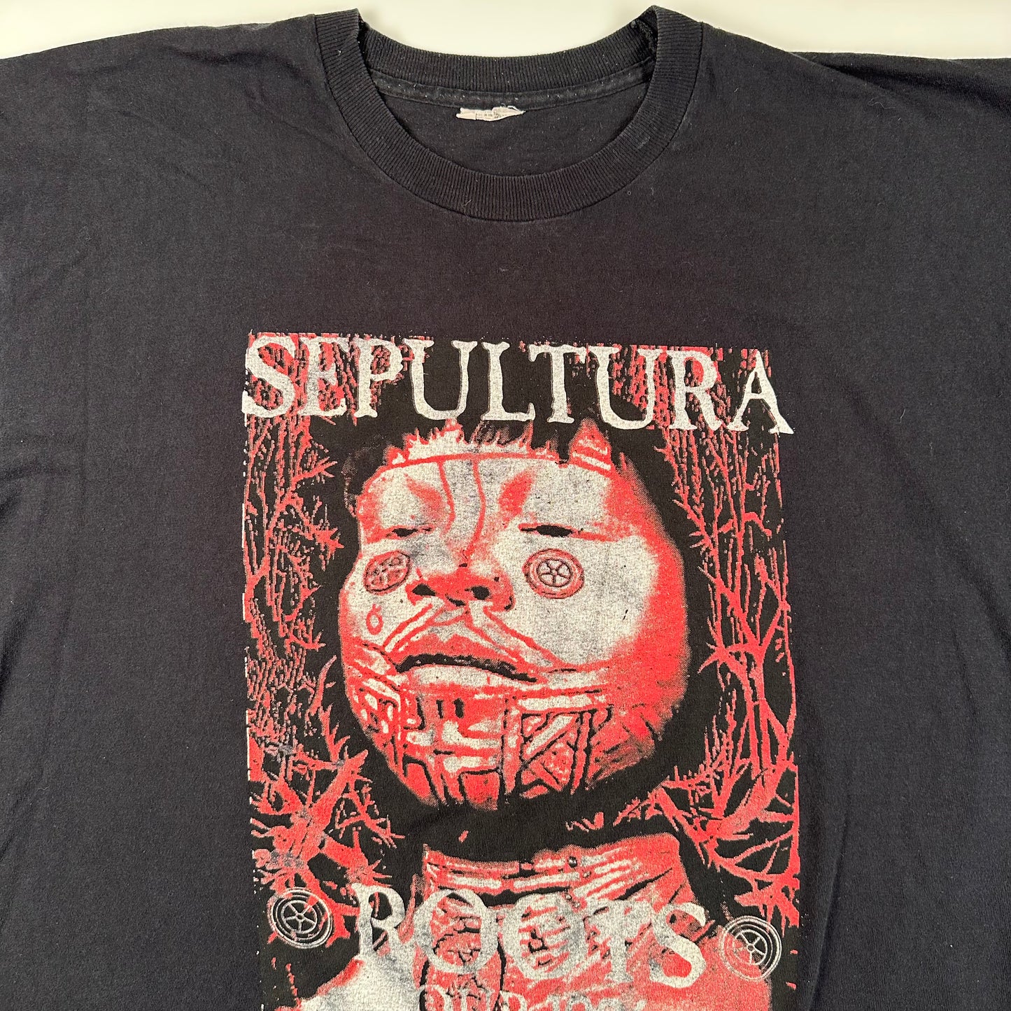 Vintage 1996 Sepultura Shirt XL Roots