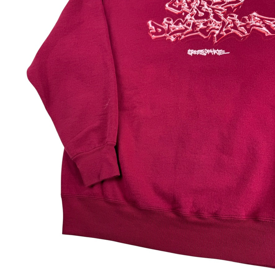 Cross Of Disbelief Crewneck Sweatshirt XL