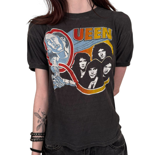 Vintage 70s Queen Shirt Medium