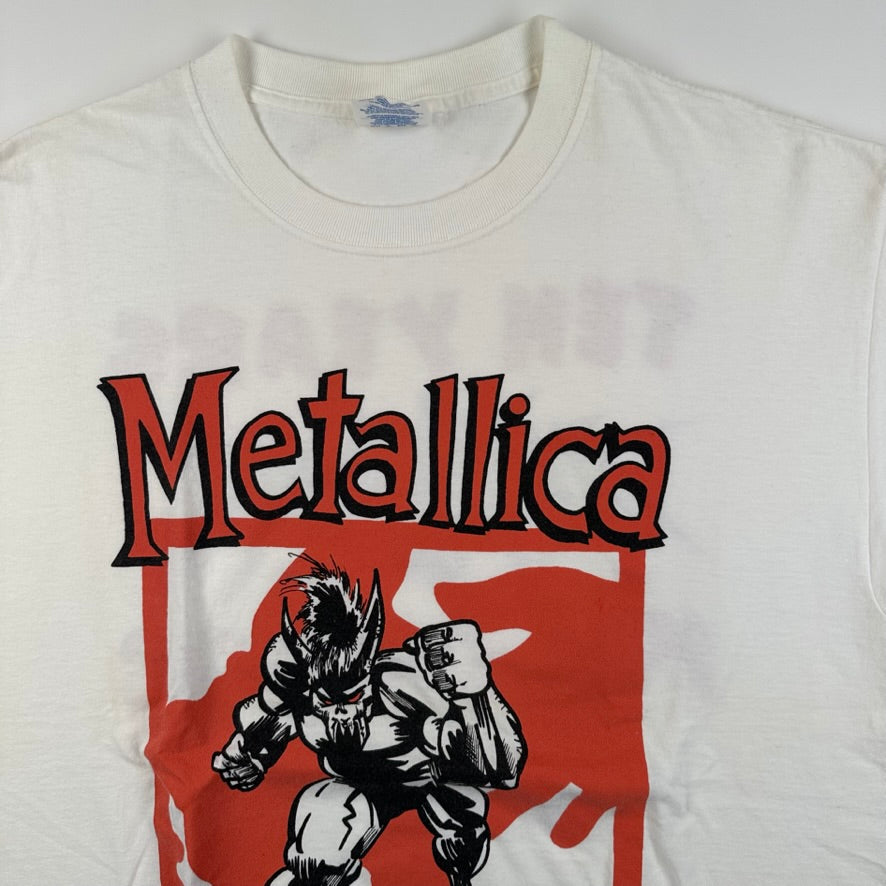 Vintage 2003 Metallica Shirt Large Club Em All