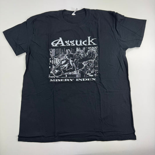 Assuck Shirt XL Misery Index