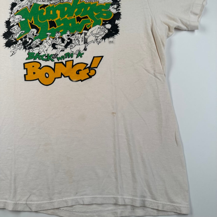 Vintage 80s Murphys Law Shirt XL Back With A Bong